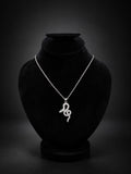 Luxury Crystal Snake Pendant Necklace