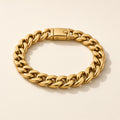 Men's Cuban Link Bracelet (Stainless Steel)