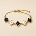 Clover Charm Bracelet (Adjustable)