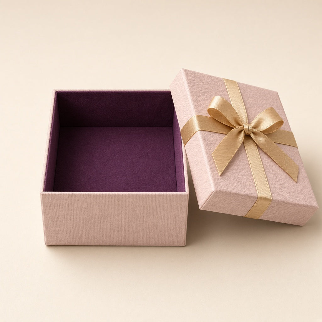 Complimentary SilknSparkle gift box