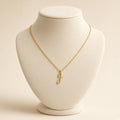 Initial Letter Necklace