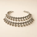 Traditional Silver Payal (Pair)