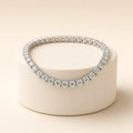 Luminous Zircon Tennis Bracelet