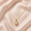 Viral Miniature Tulip Pendant